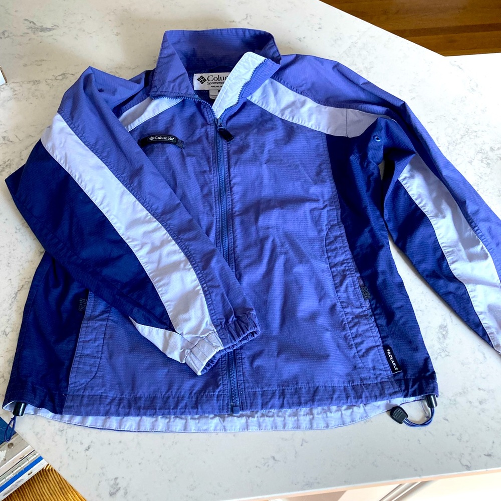 Columbia Sz M women’s 🌬️ breaker